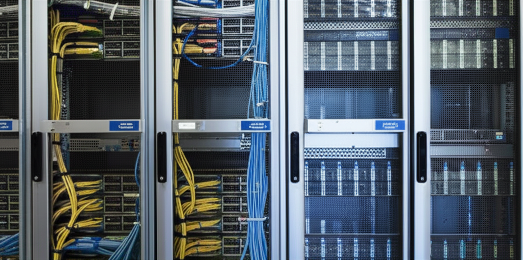 Intel Xeon 6 Series Processors in modern data center environment